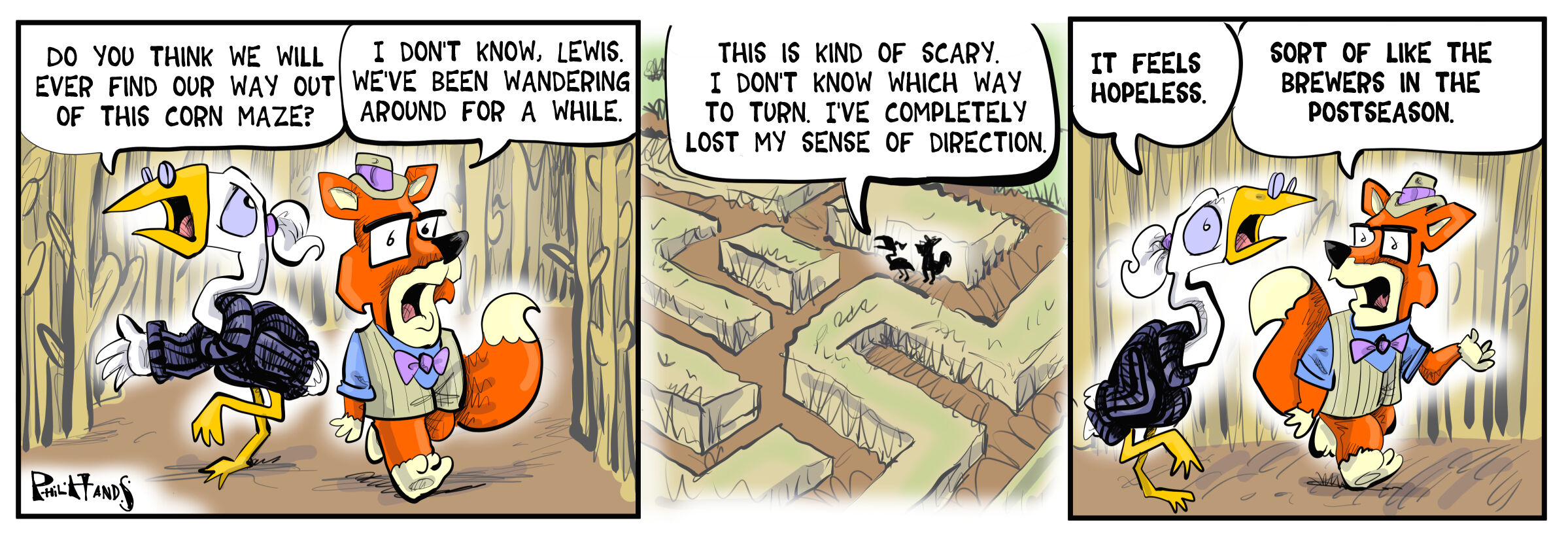 MENDOTA MARSH, with Oscar and Lewis